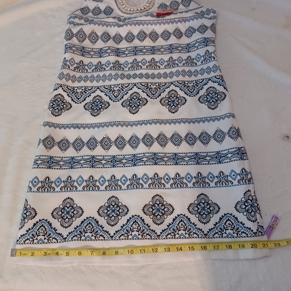 White Black House Market Dress - Picture 14 of 16